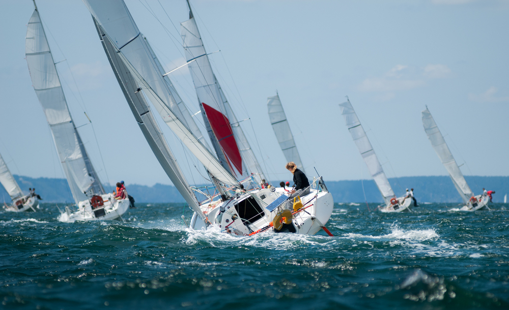 Seiling i "seilportens vugge"