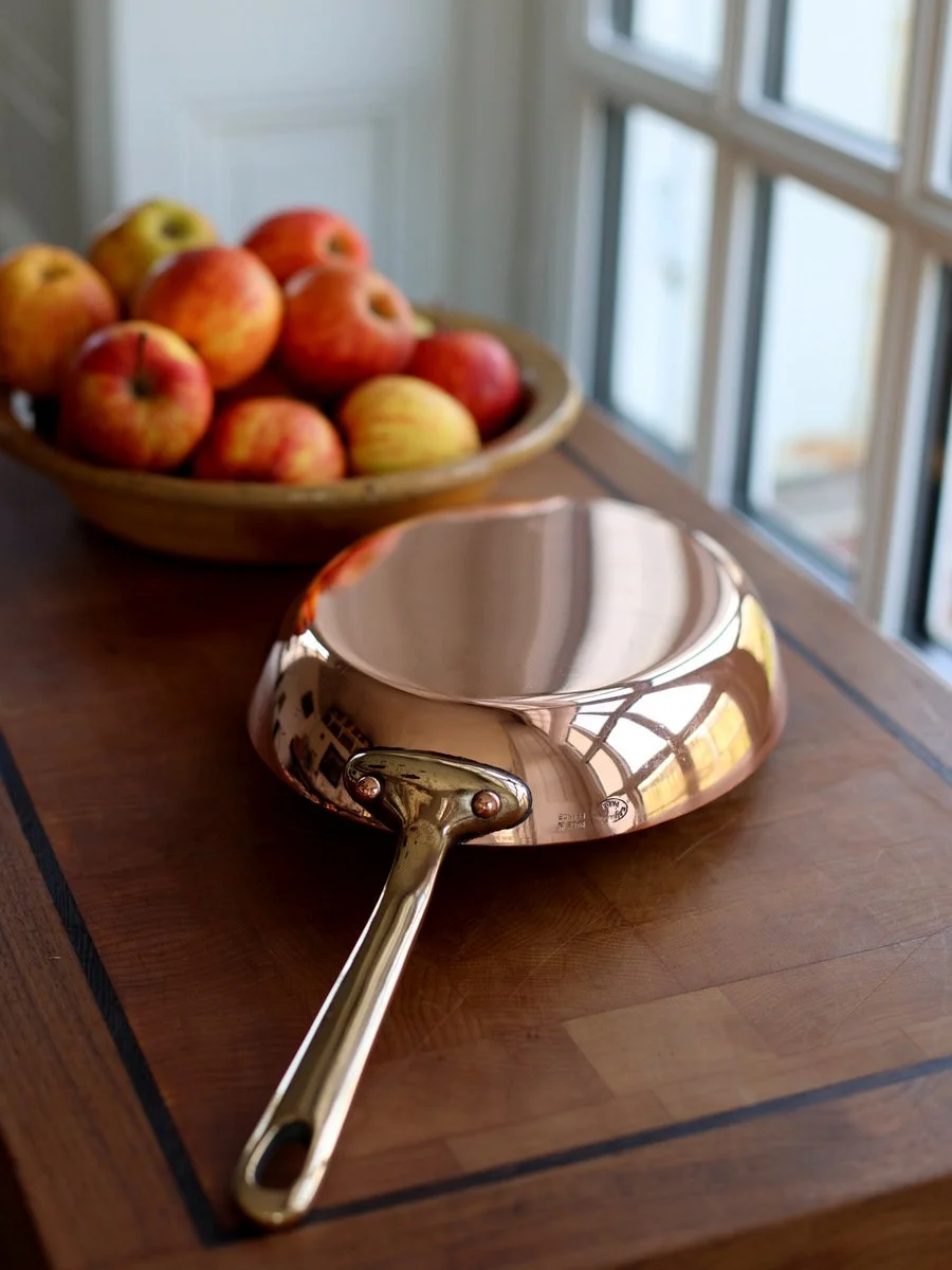 Brass Handle 'Maitre d'Hotel' Sauté Pans
