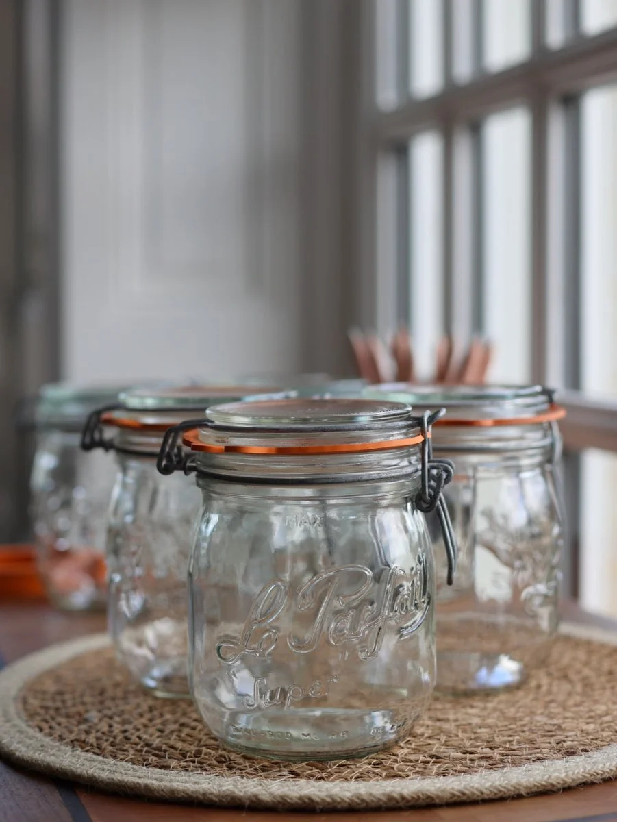 Le Parfait Canning Jar - 1 liter