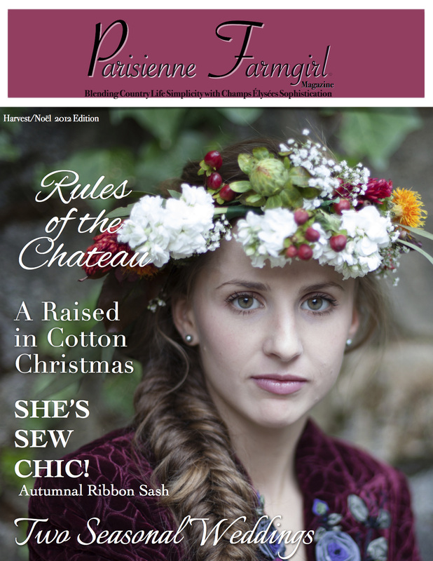 This article originally appeared in Parisienne Farmgirl Magazine in 2012.