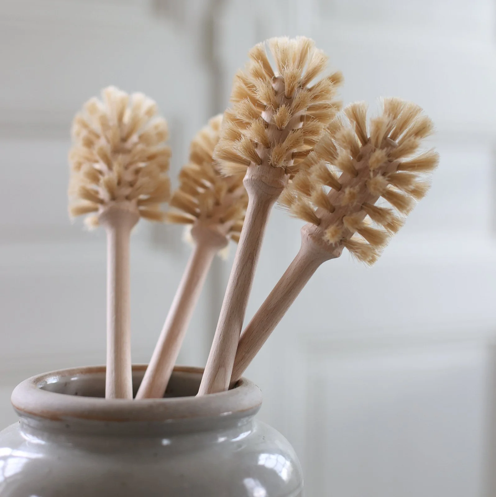 Natural Fiber Bottle Brush