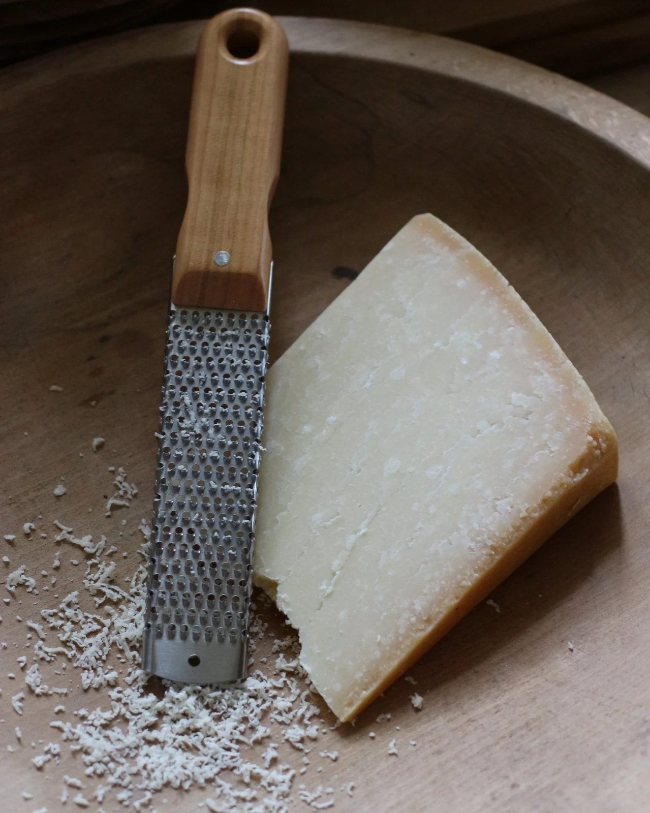Rabbit Hill Wood Handle Grater