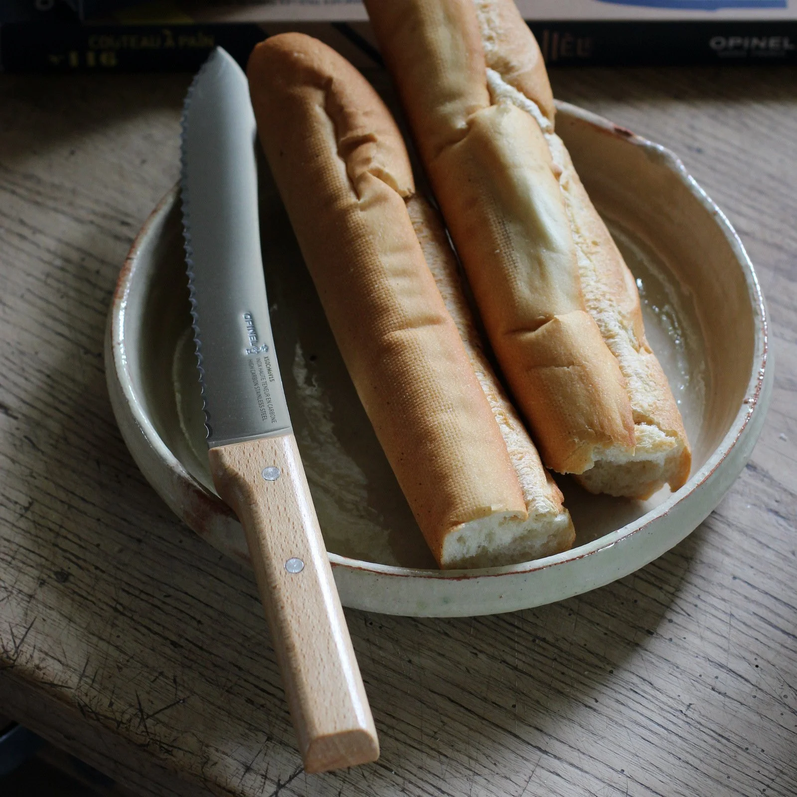 Opinel French Kitchen Essential Bread Knife