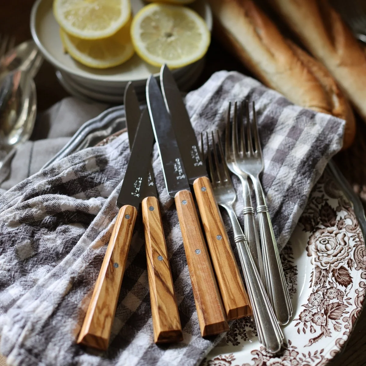 Opinel Bon Appetit - Everyday Knife Set