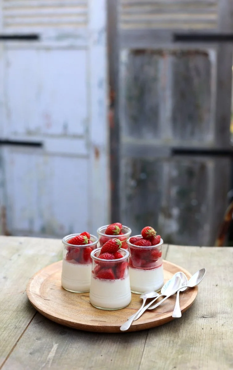French Kitchen Lessons - Summer Panna Cotta