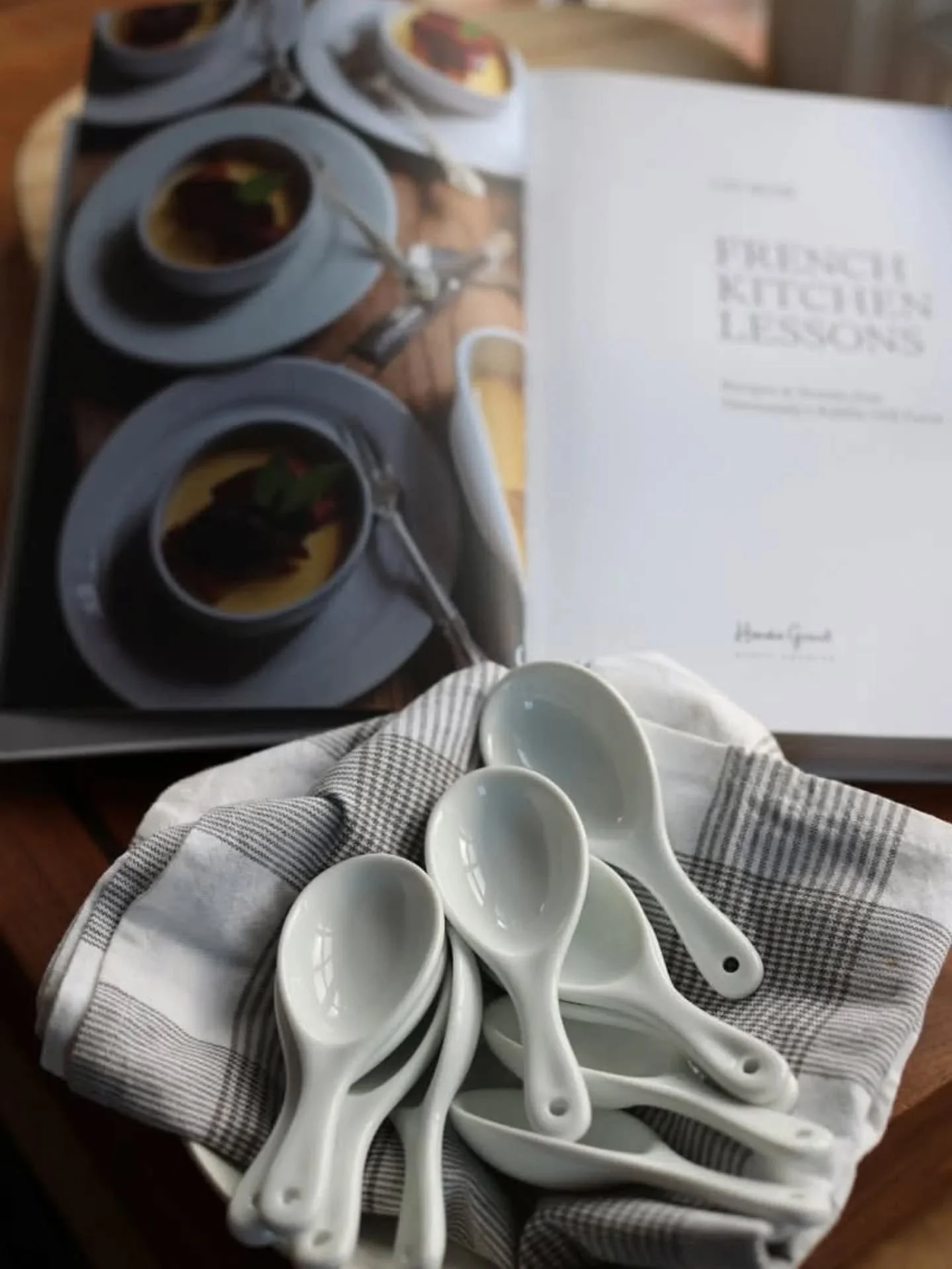 We&rsquo;re celebrating the one-year anniversary of French Kitchen Lessons with a special pop-up collection &mdash; kitchen treasures inspired by the recipes and stories in the book.

And because every celebration needs a little gift&hellip; the firs