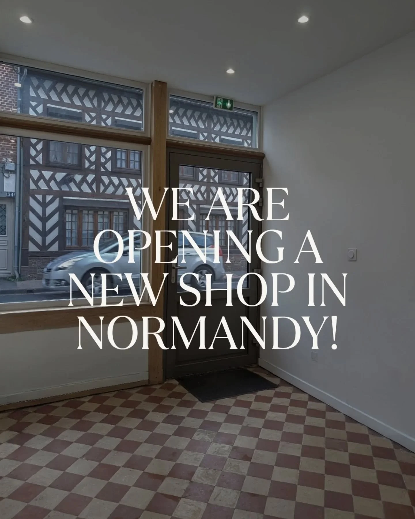 We are grateful for the support of friends and family and look forward to sharing this new adventure! My long-standing passion for culinary shops, French copper, antique kitchen wares and cookbooks ...

Just a peek ... Stop back and see how it grows!