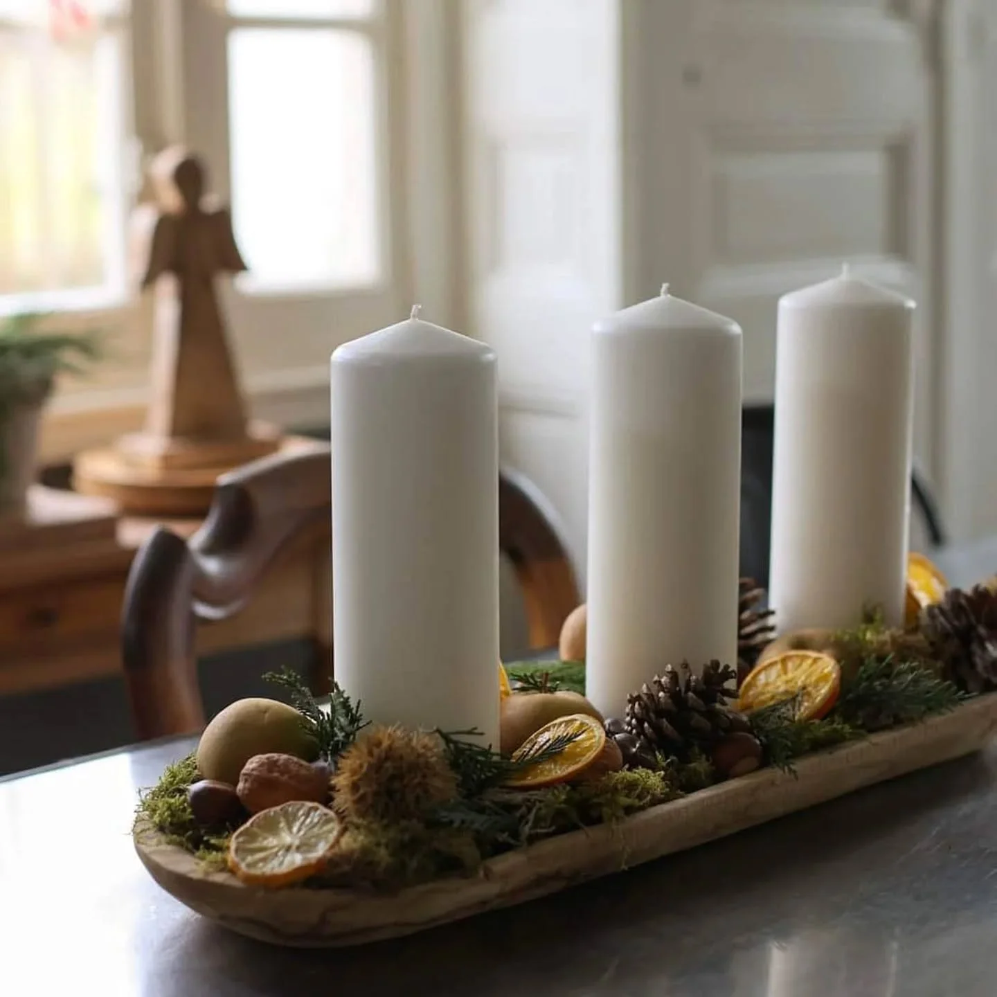 How are your holiday plans and preparation going? 

I wrote a newsletter yesterday about how it's been a tricky transitional period while we wrap up a more-than-decades old business and head towards our new one. We will open the new store - Planche, 