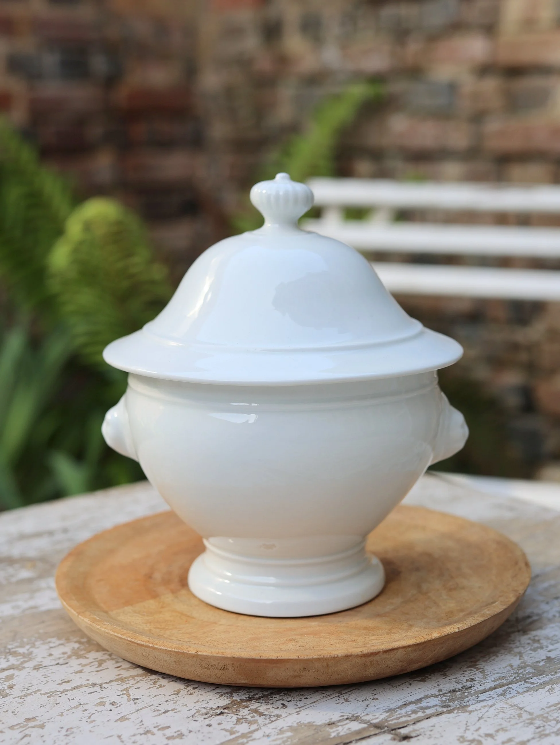 Lions Head Tureens