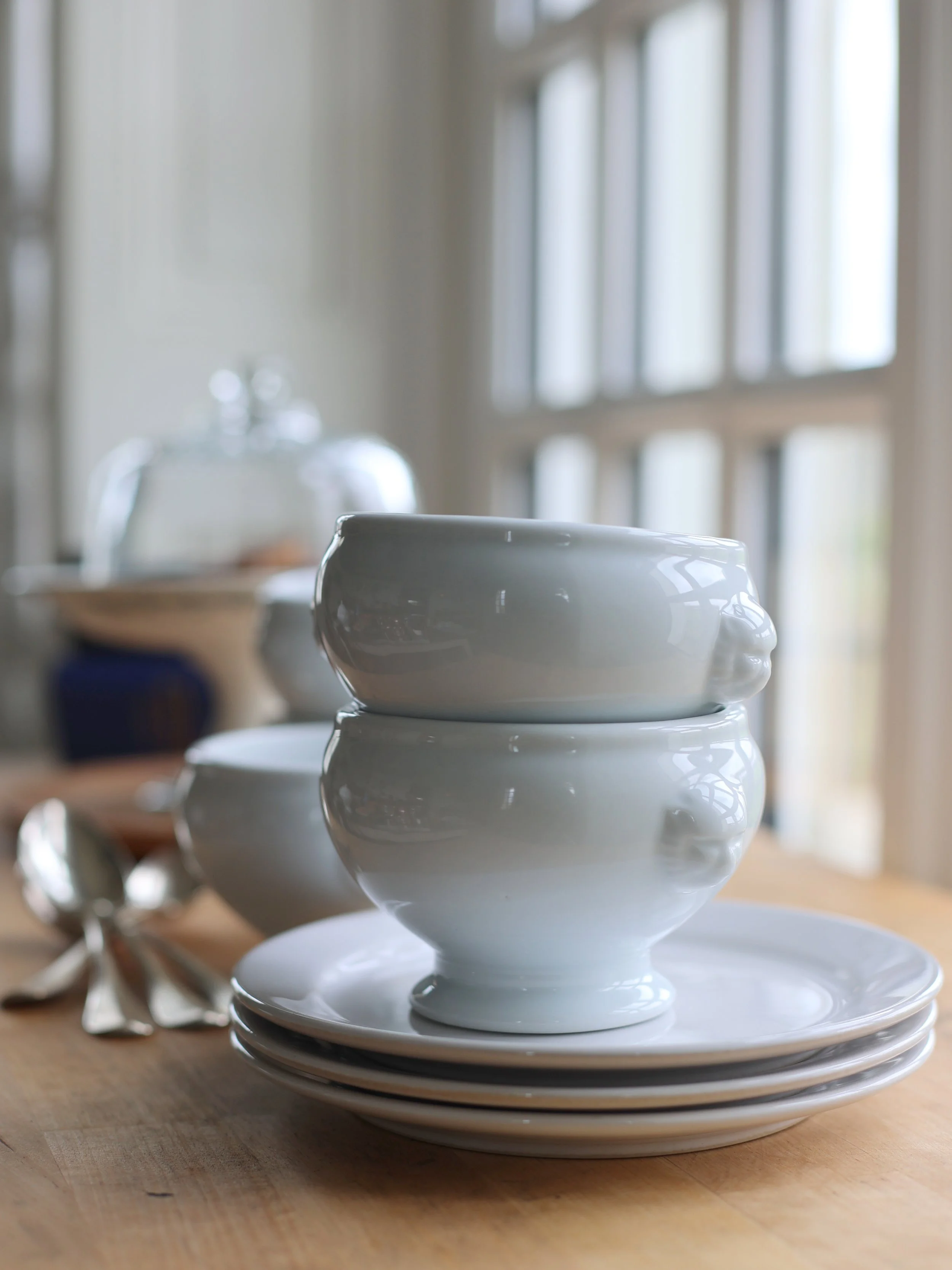 Lion’s Head Soup Bowls