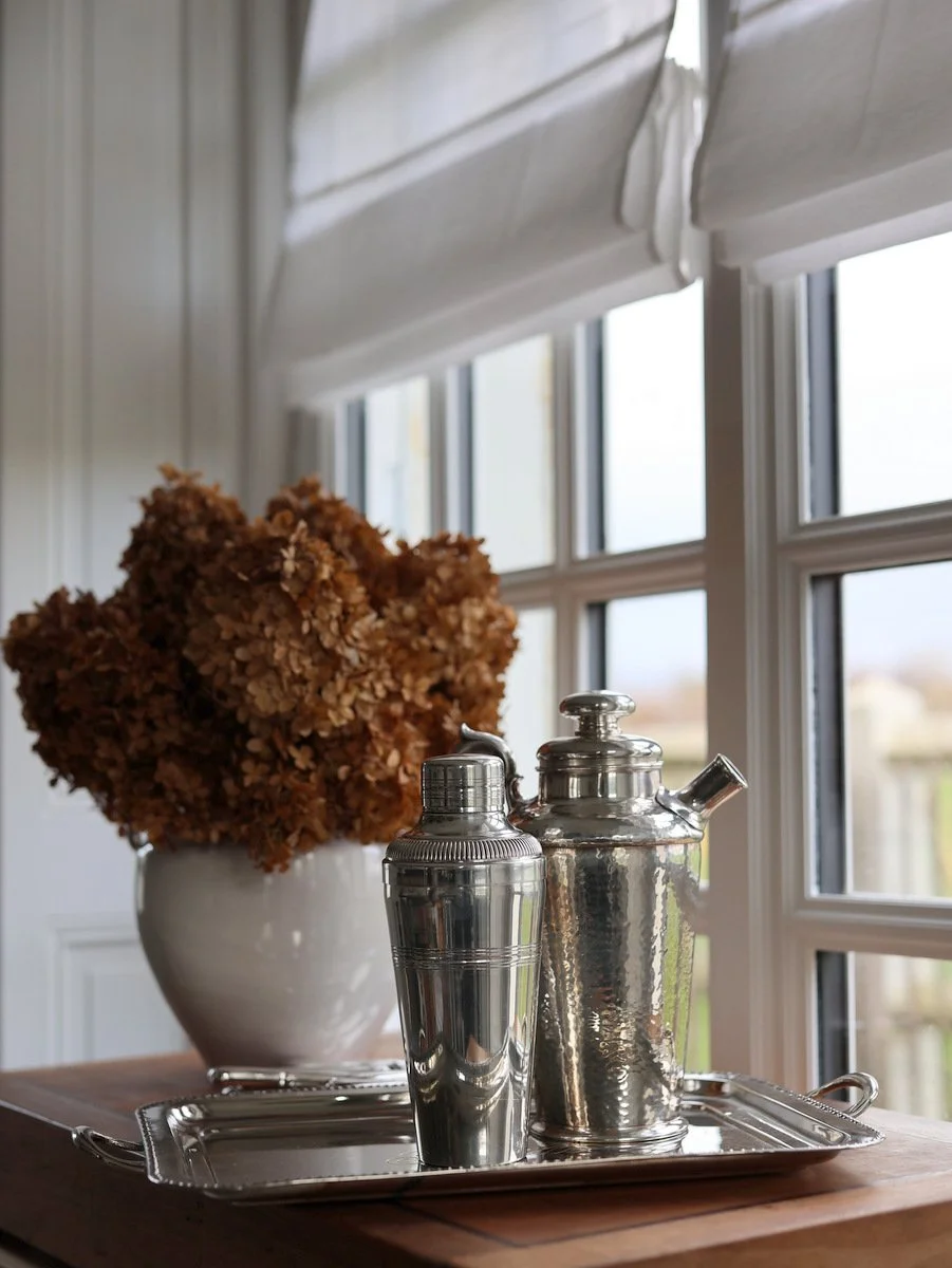 Vintage Silverplate Martini Barware