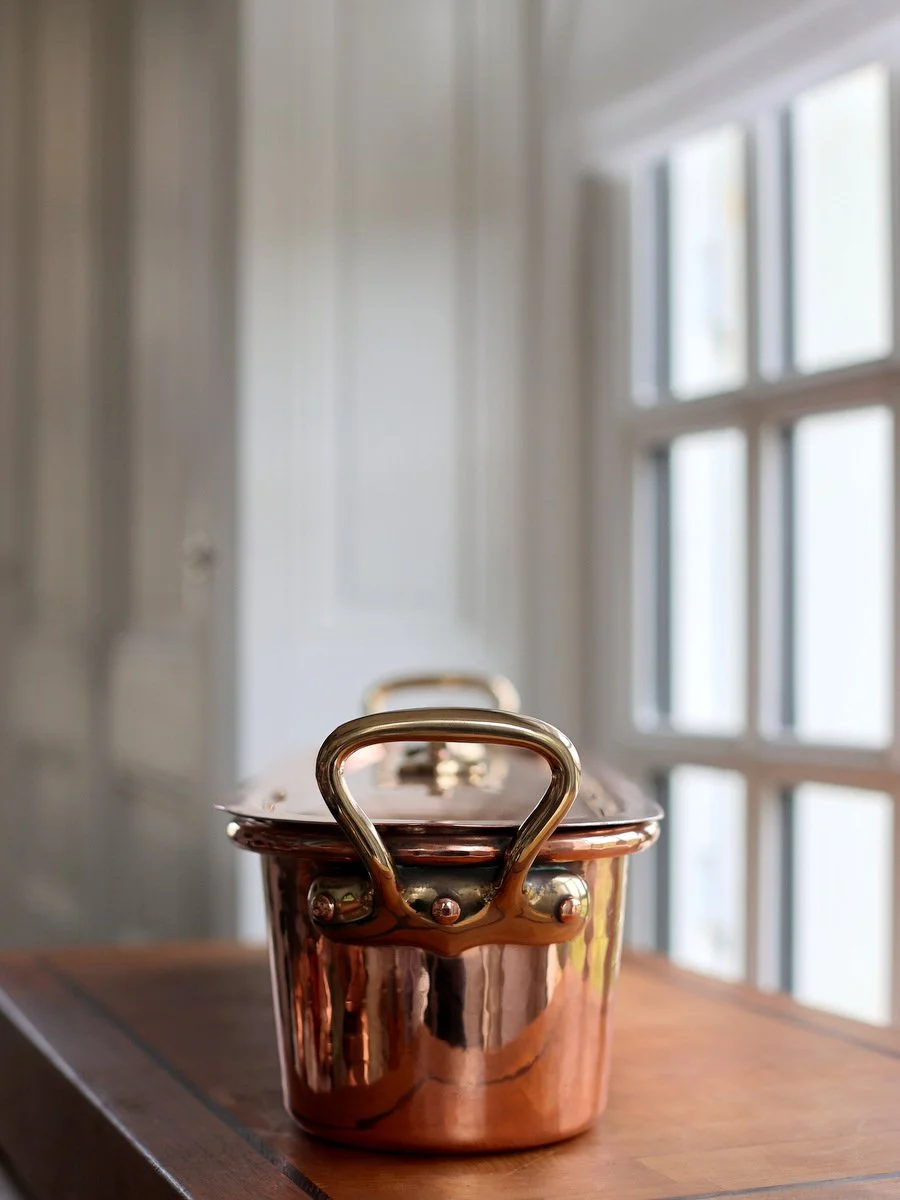 Copper Poaching Pan with Cover – Mauviel, France