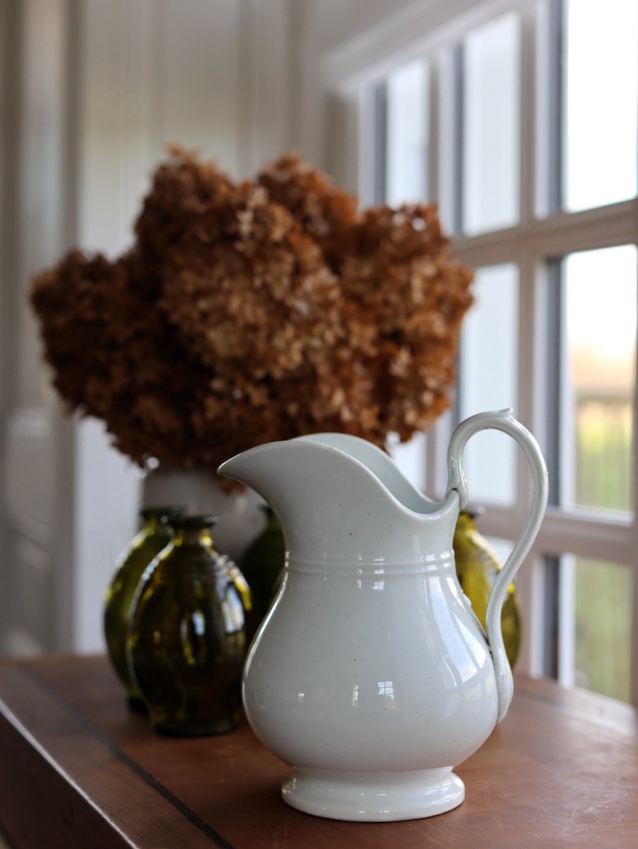 Antique Porcelain Pitcher
