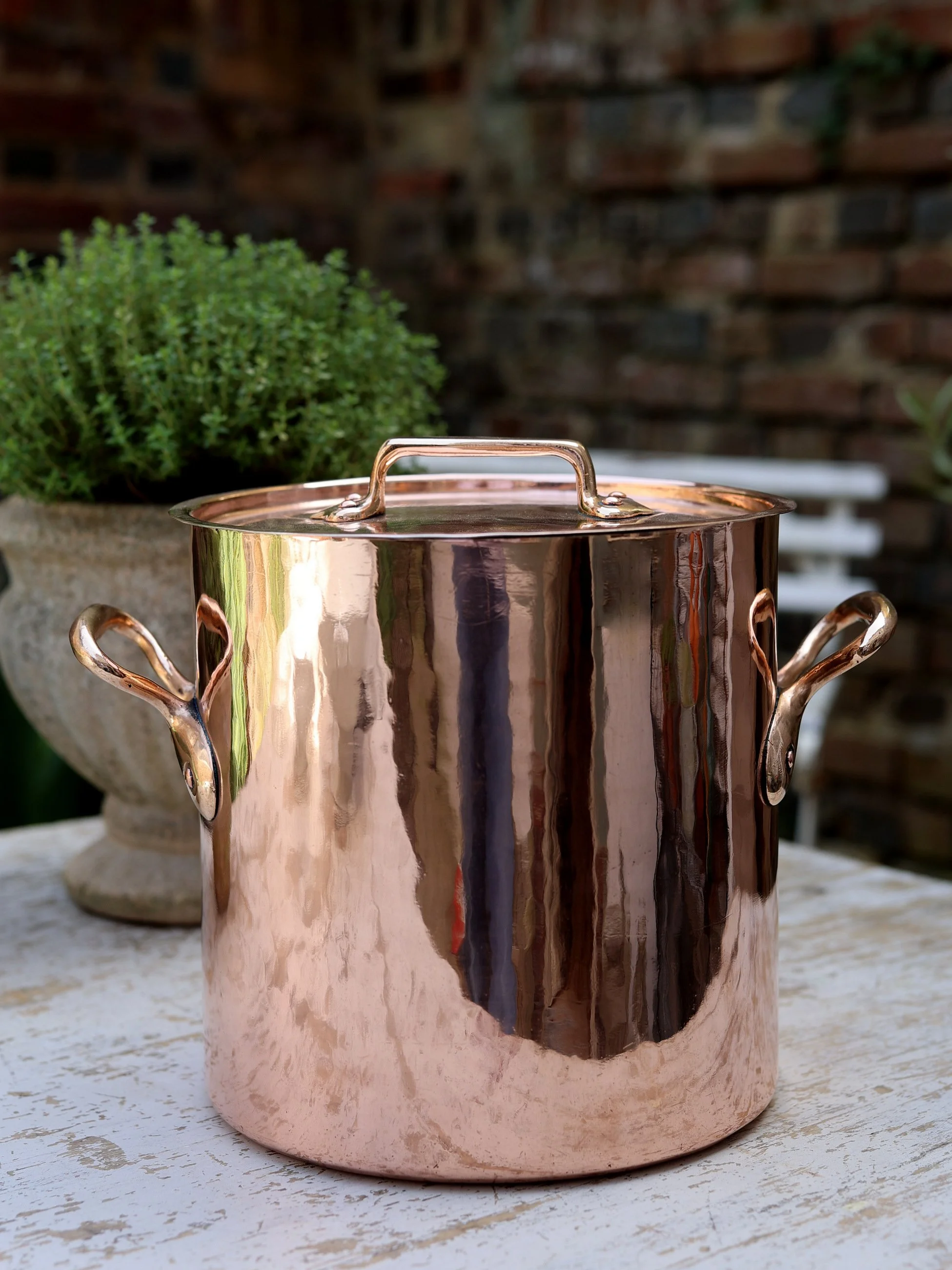 Antique Stock Pot - 11 liters