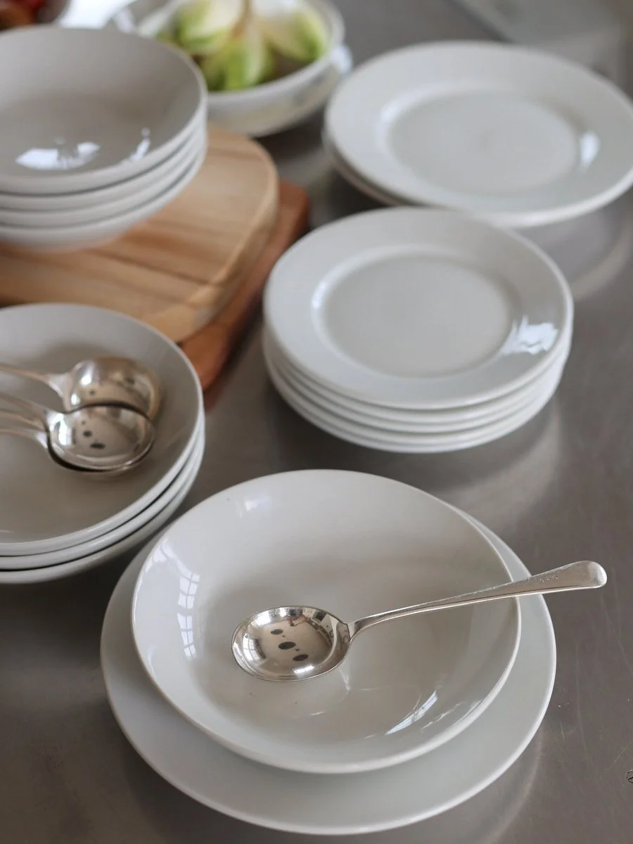 Pillivuyt Ironstone Bistro Bowls and Plates