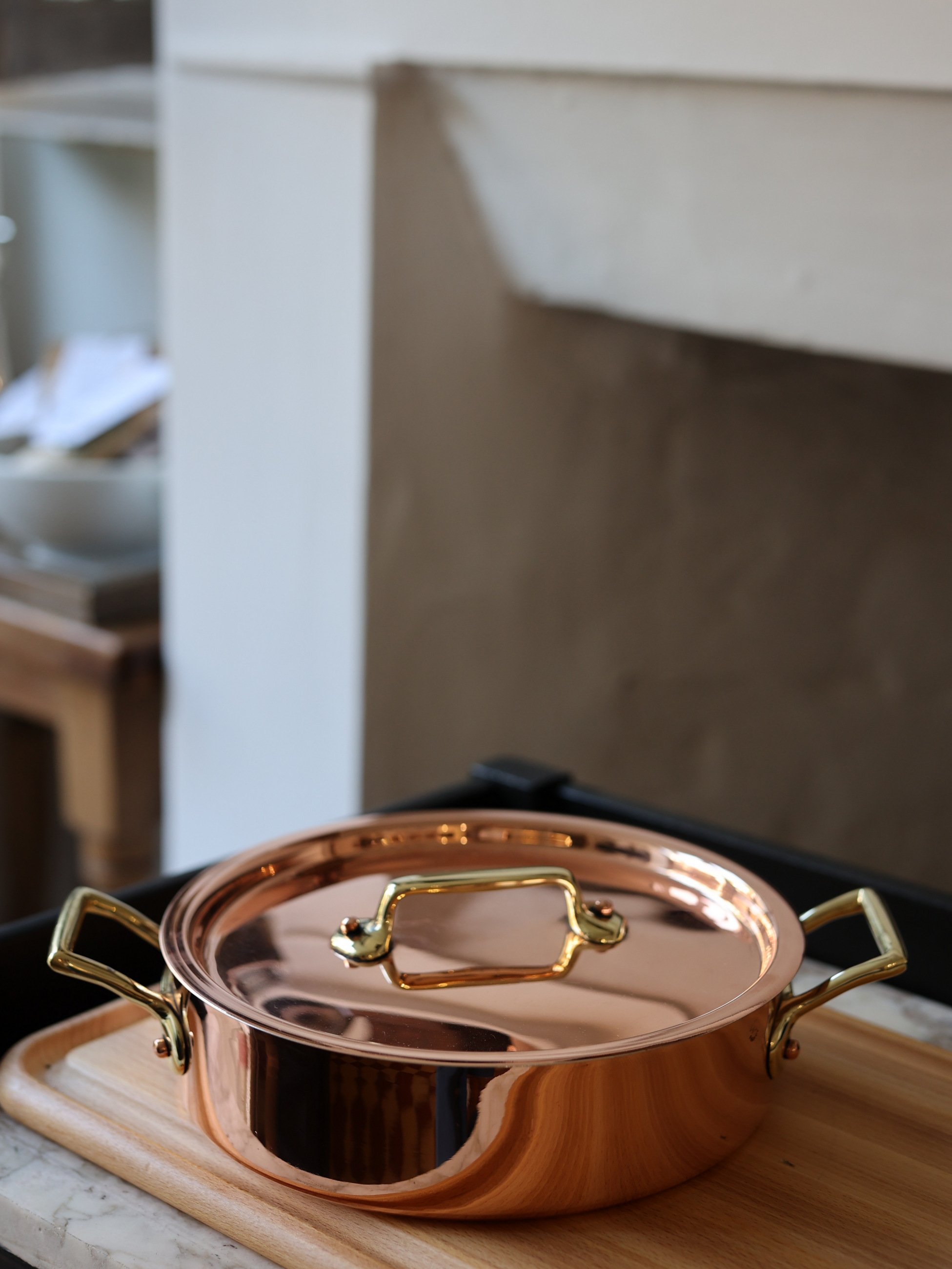 Vintage Copper Rondeau
