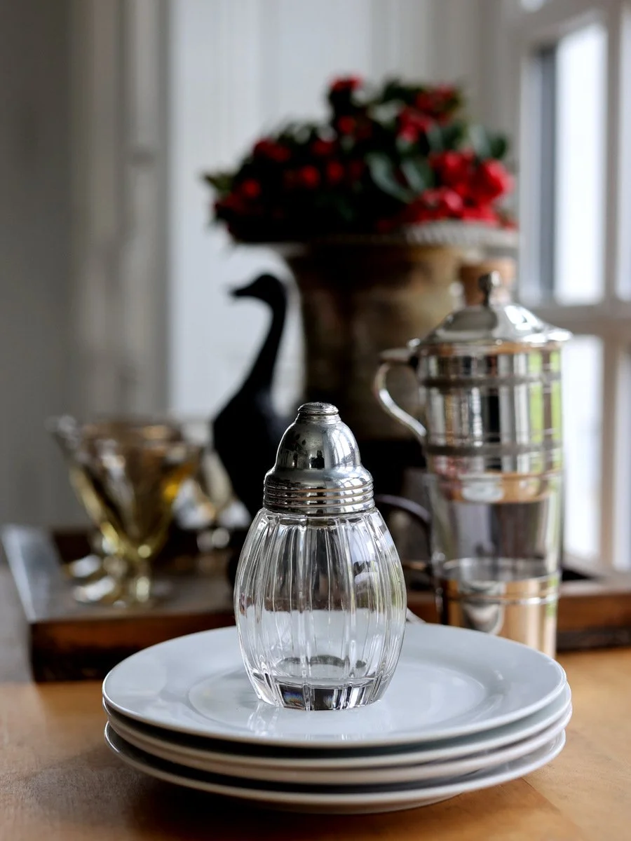 Antique French Sugar Jar by La Parfaite