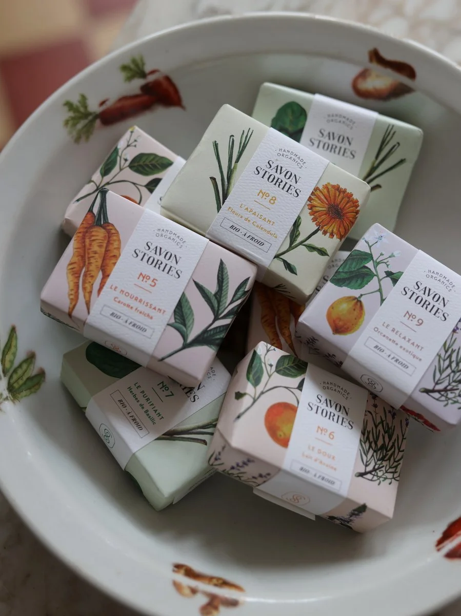 Artisan Organic Soap Bars - Provence