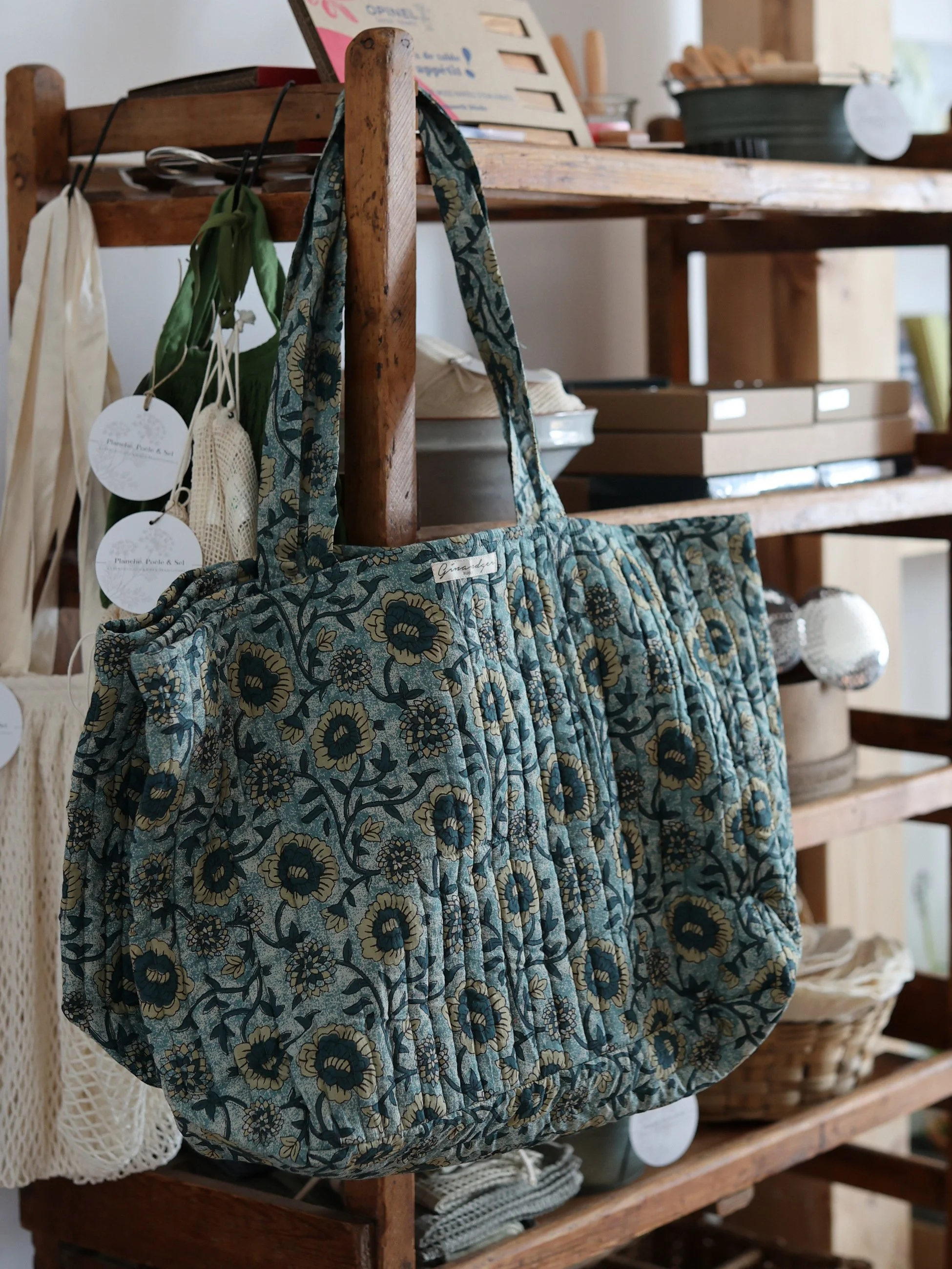 Quilted Summer Tote