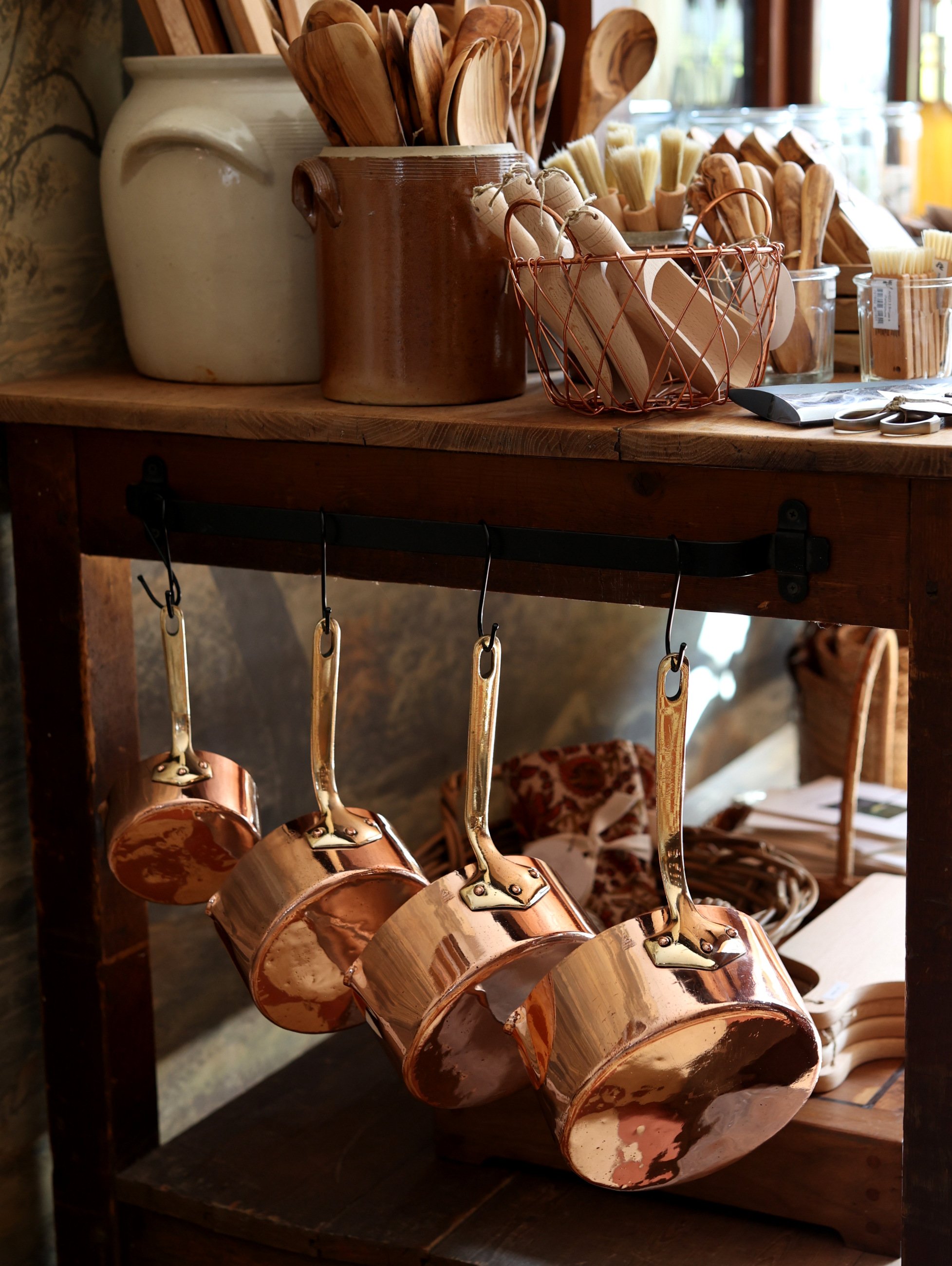 Chef’s Favored Copper Sauce Pot Set