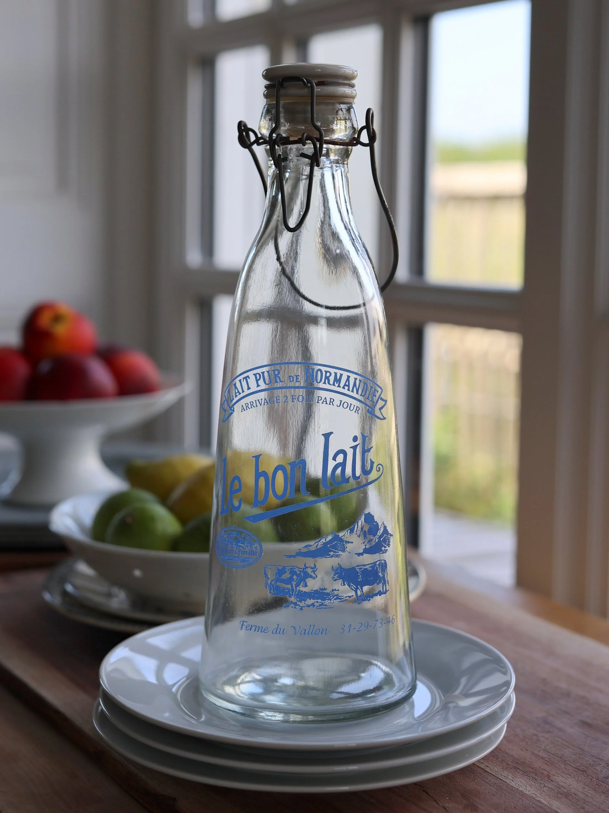 Le Bon Lait Milk Bottle