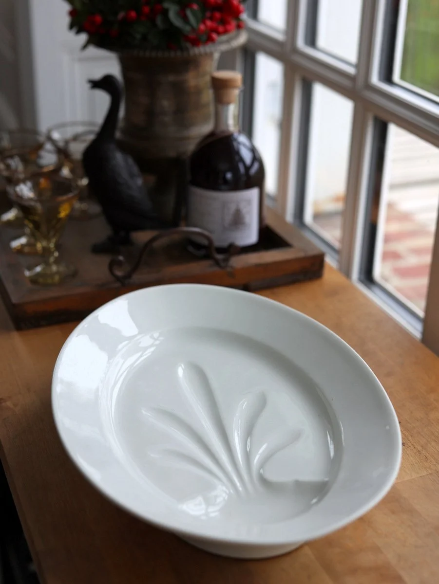 19th-Century Oval Ironstone Roast Platter