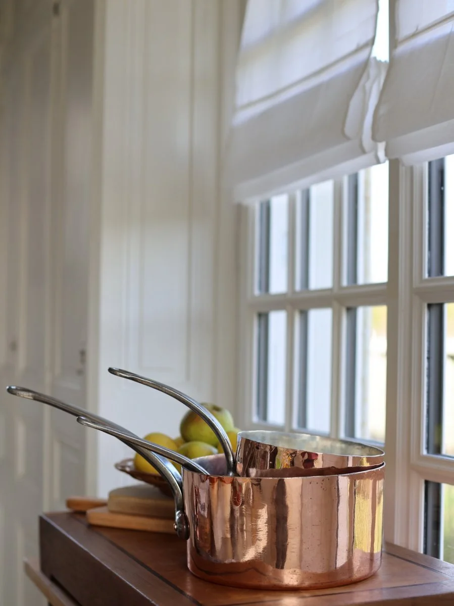 French Copper Sauce & Stock Pots — Antique & Vintage