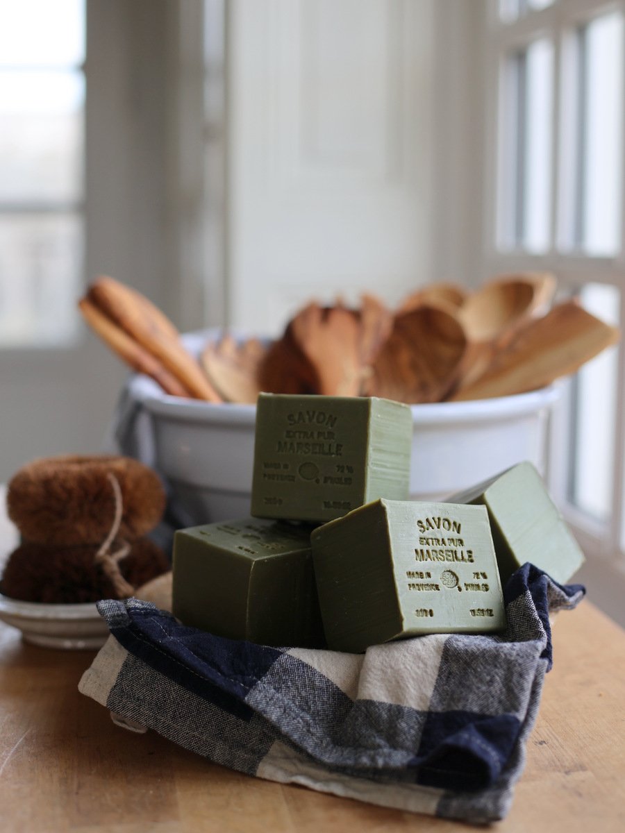 Savon de Marseille - Natural Olive Oil Soap 300 grams