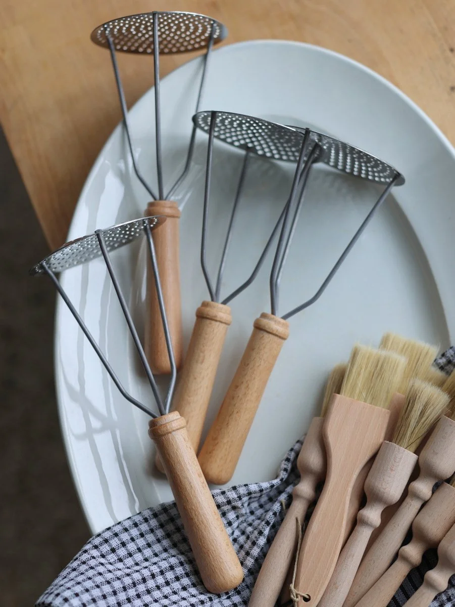 RHK Essential Wood Handle Masher