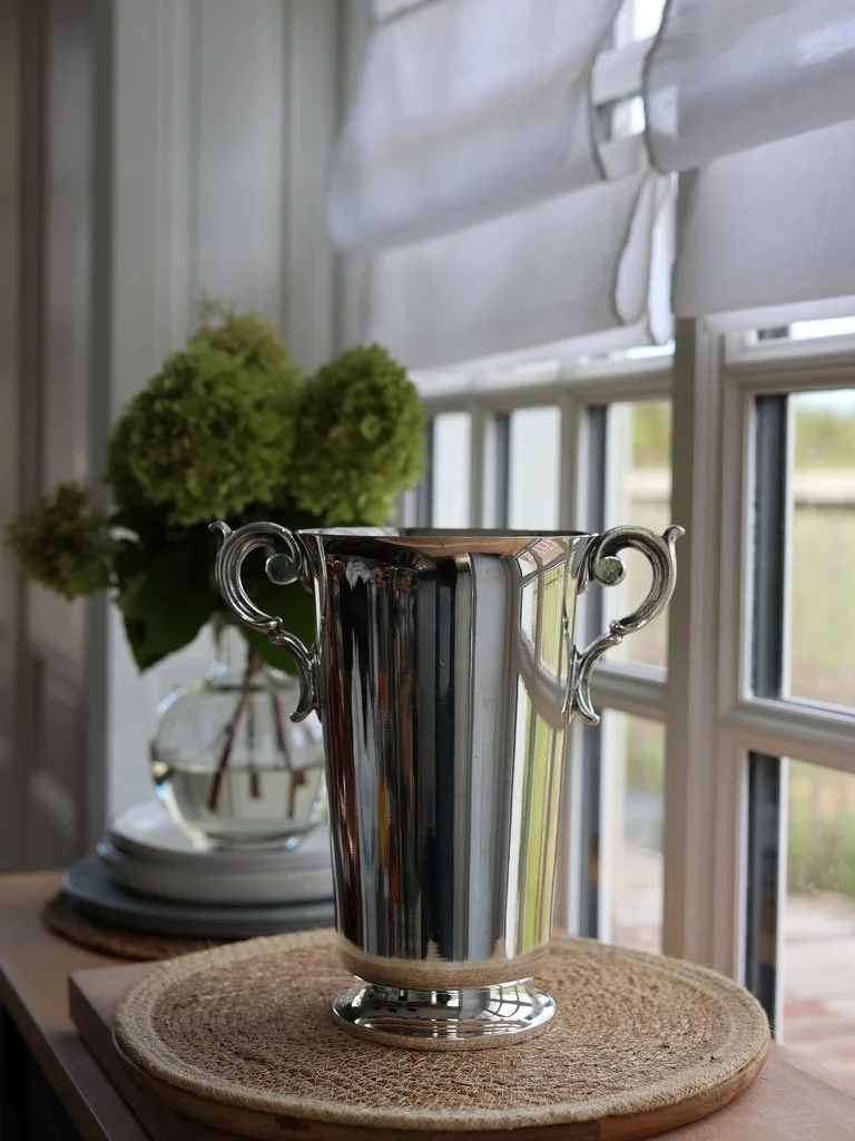 Silver-Plated Champagne or Wine Cooler