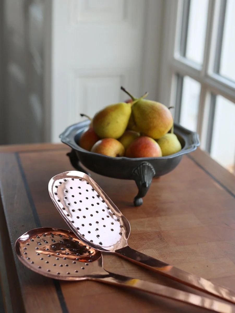 Antique Copper Utensils