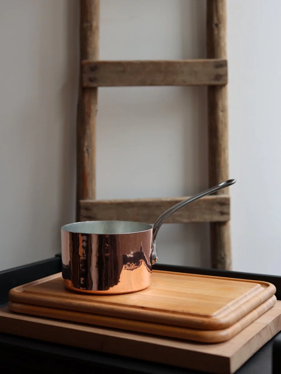 Tall Saucier Pot - Jacquotot, Paris, c. 1880