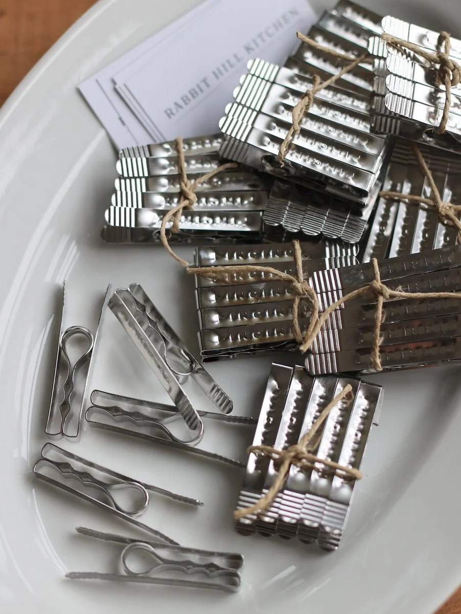 Multi-Use Essential Clips - Set of Five