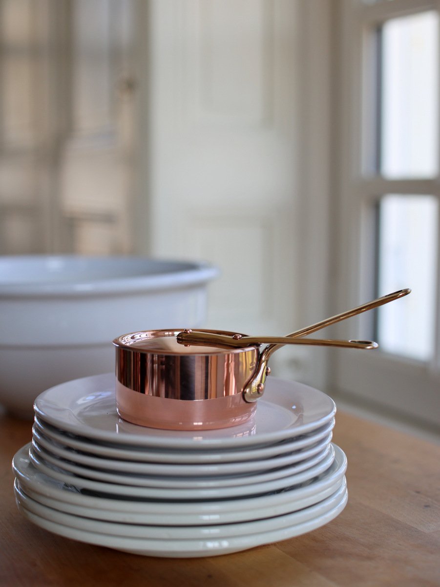 Copper Saucier - Flambé Pans