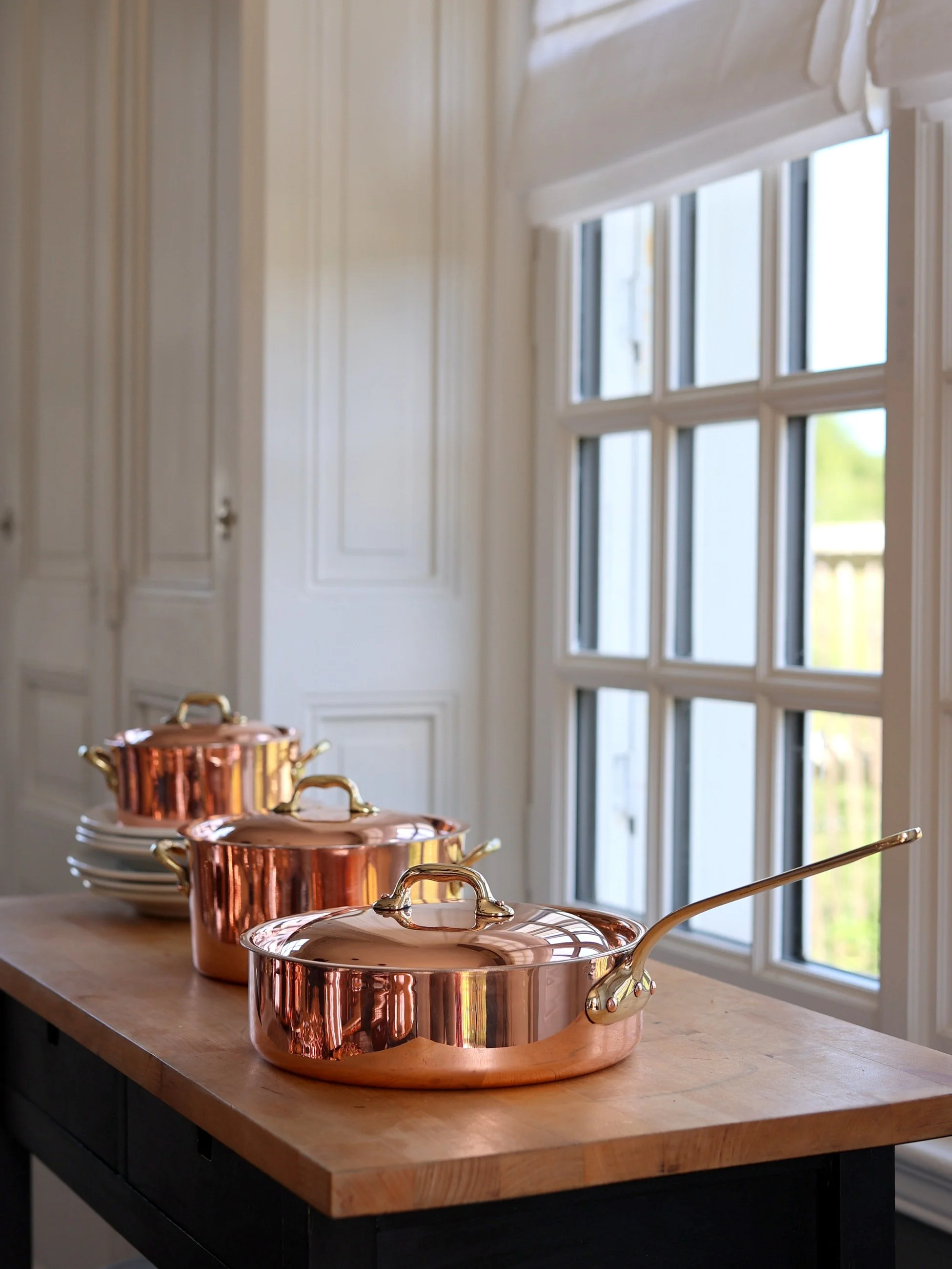 Mauviel Restaurant Cookware - Chef Essentials