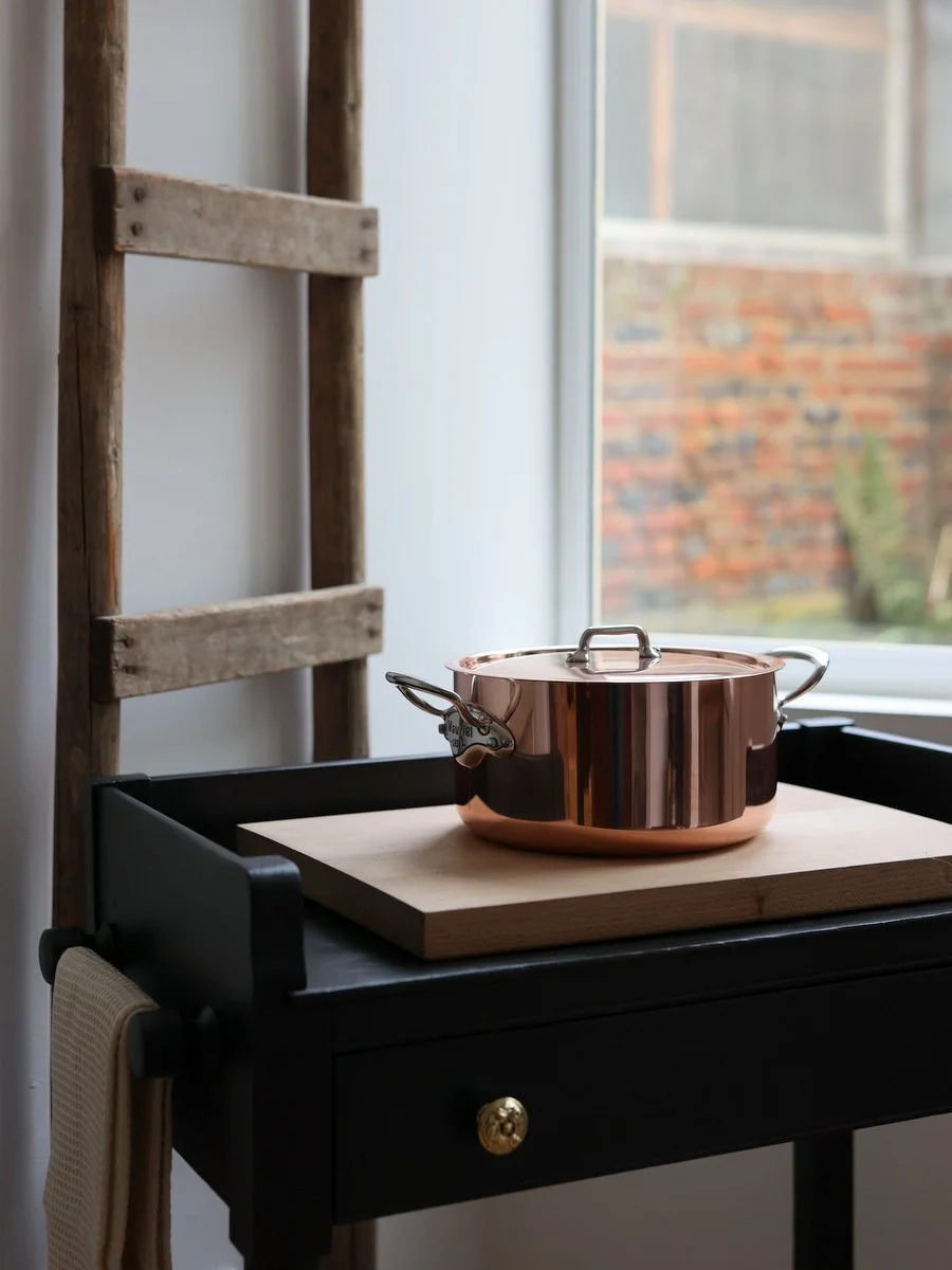 Mauviel 1830 Copper Fait Tout - Stew & Soup Pot