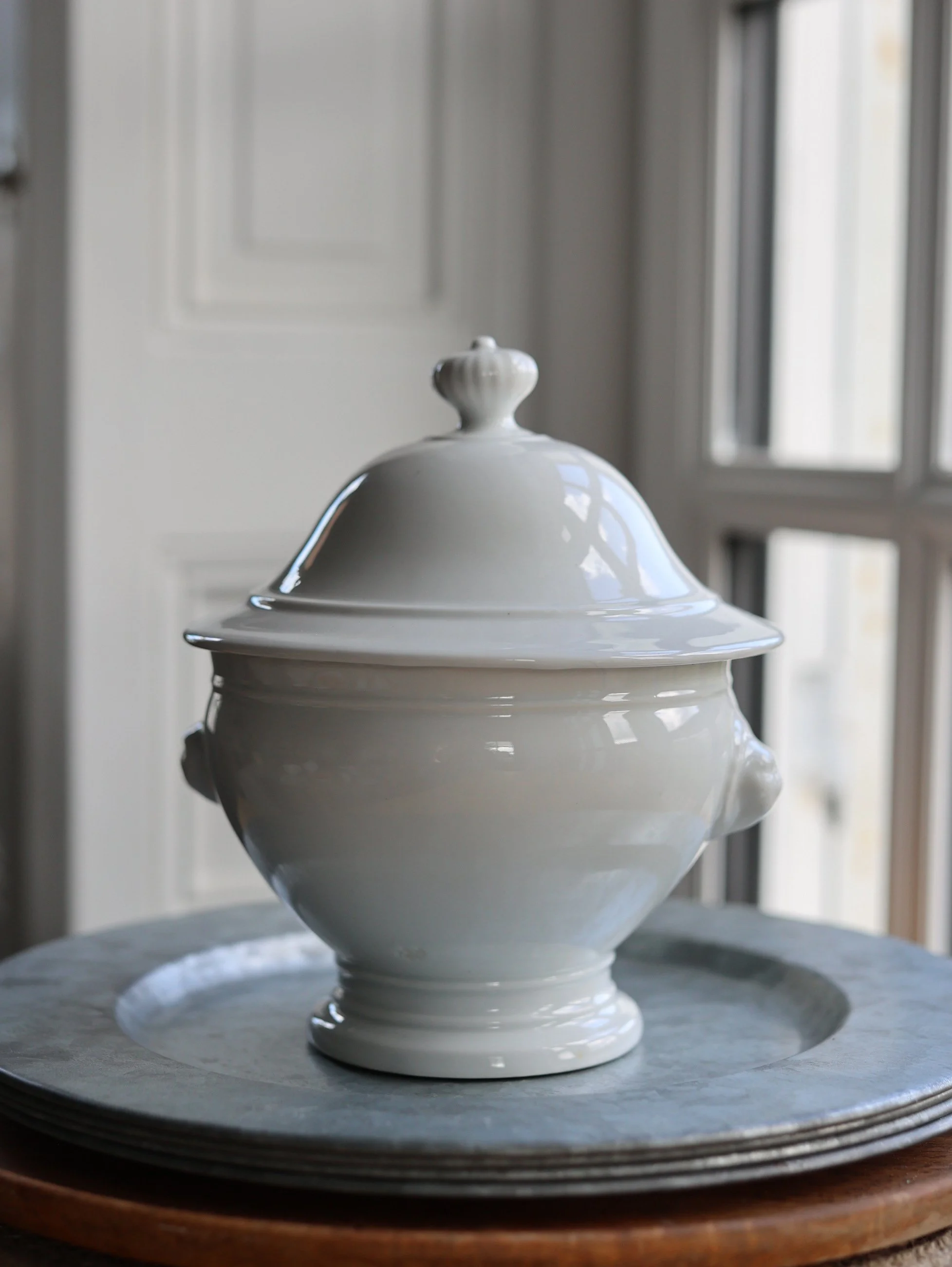 Lions Head Tureens