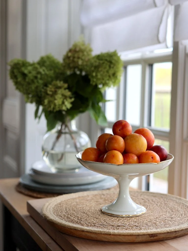 Antique French Porcelain Footed Bowl