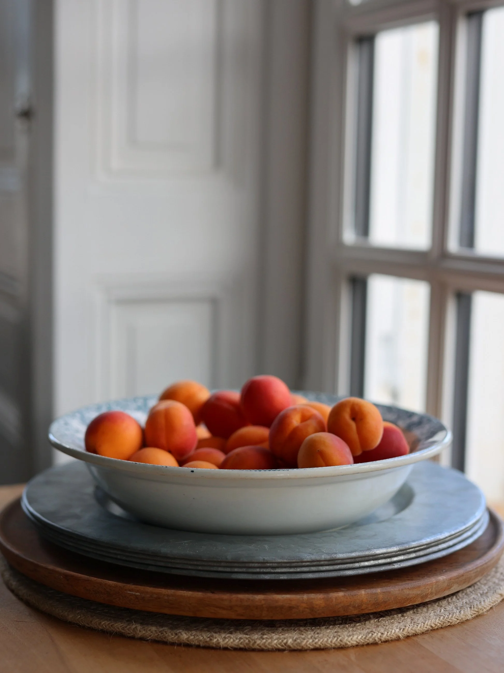 Late 19th Century French Transferware Serving Bowl
