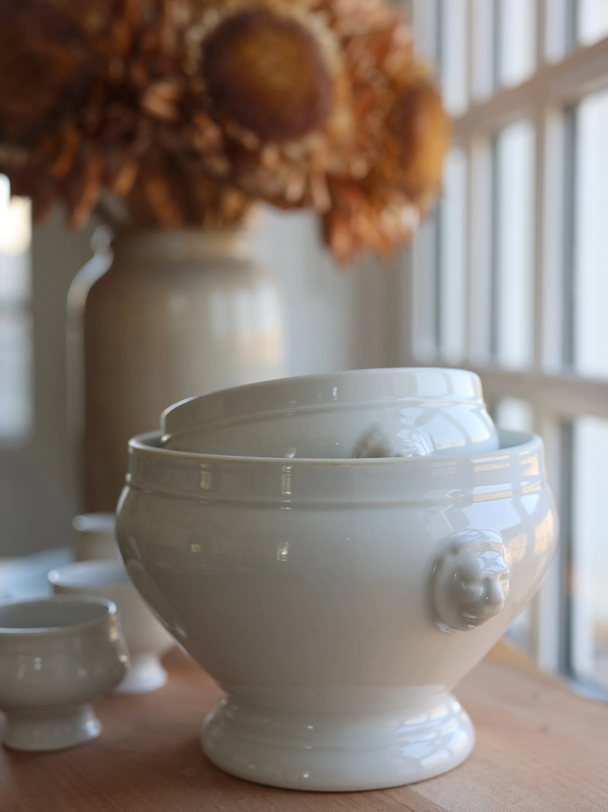 French Lion’s Head Bowls
