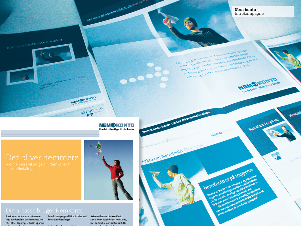 Nemkonto visuel identitet