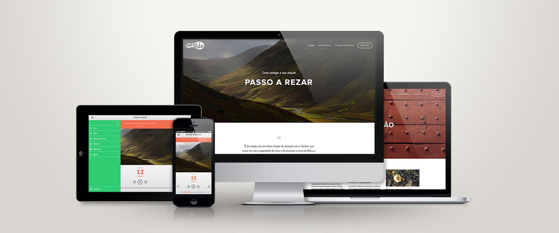 NOVO SITE E APLICAÇÕES MÓVEIS