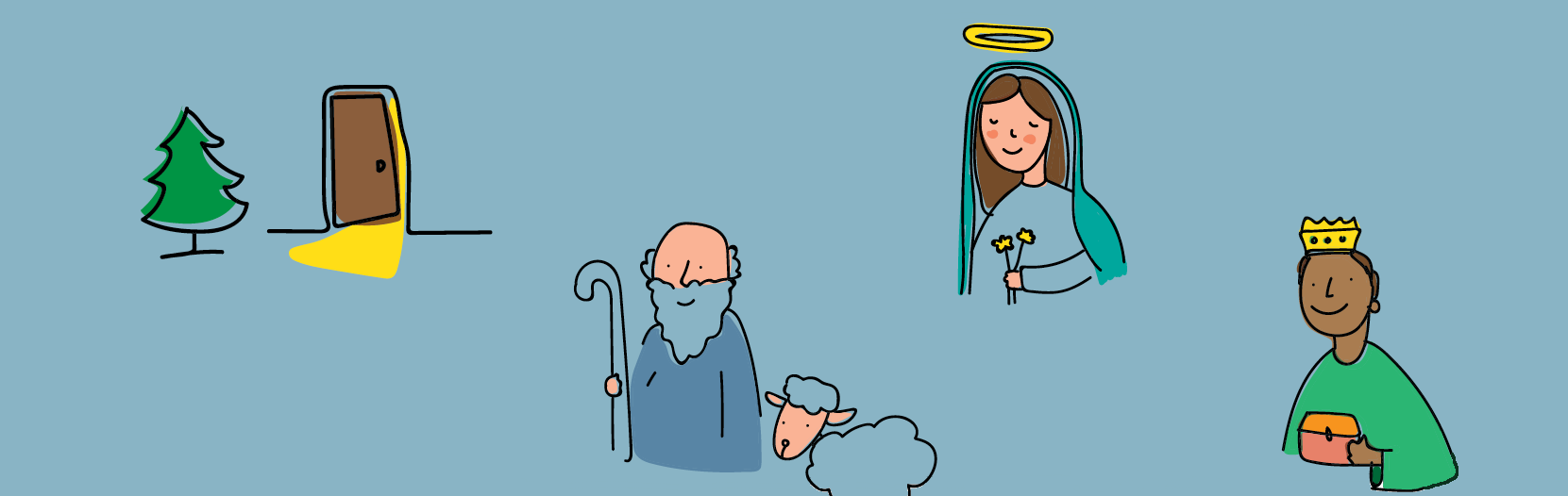 Novena de Natal desafia famílias a rezar e agir