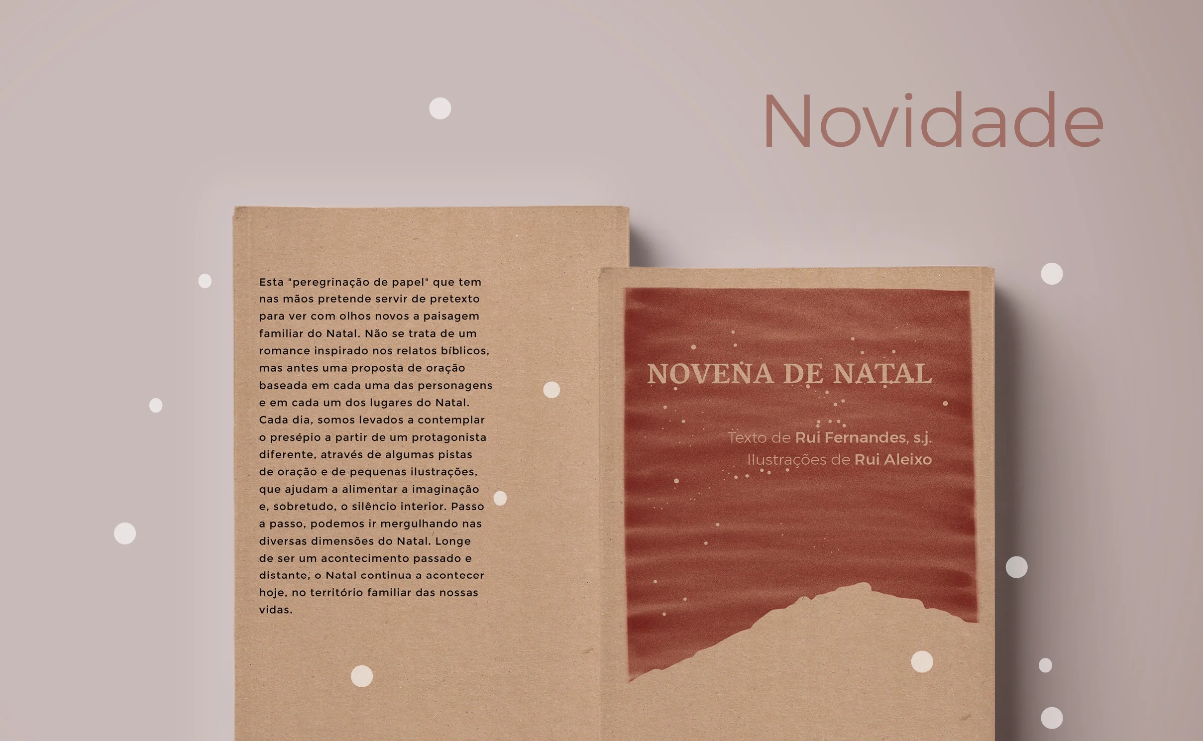 Uma proposta de oração para preparares o Natal