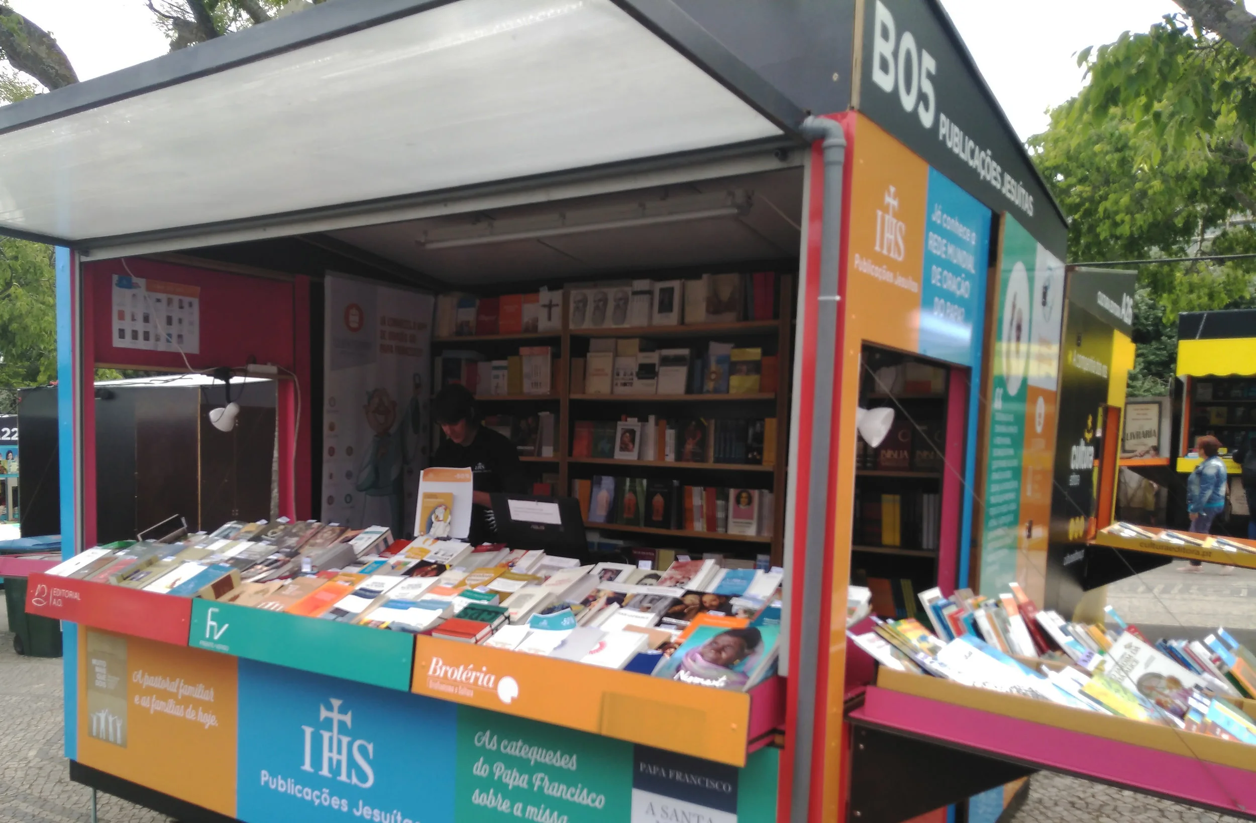 Muitas novidades na Feira do Livro de Lisboa