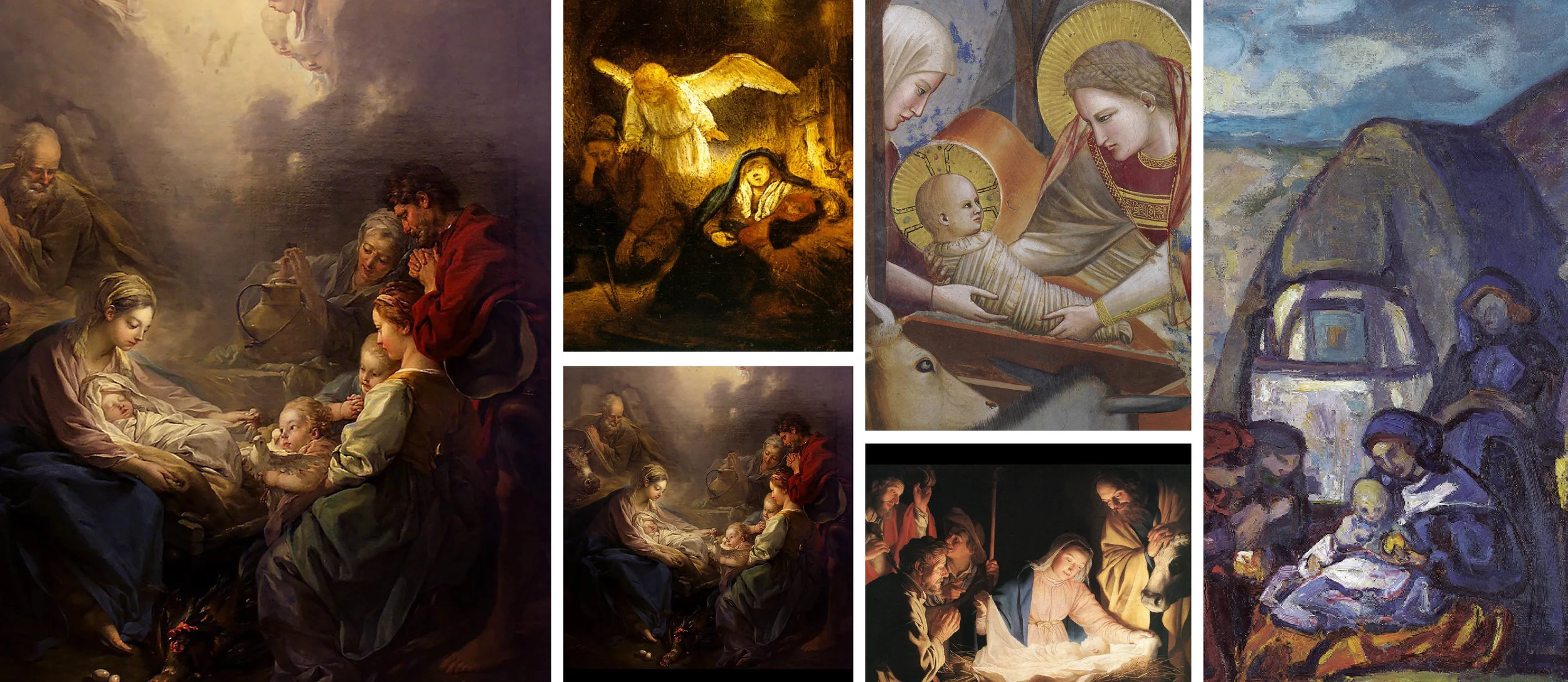 No caminho rumo ao Natal de Jesus