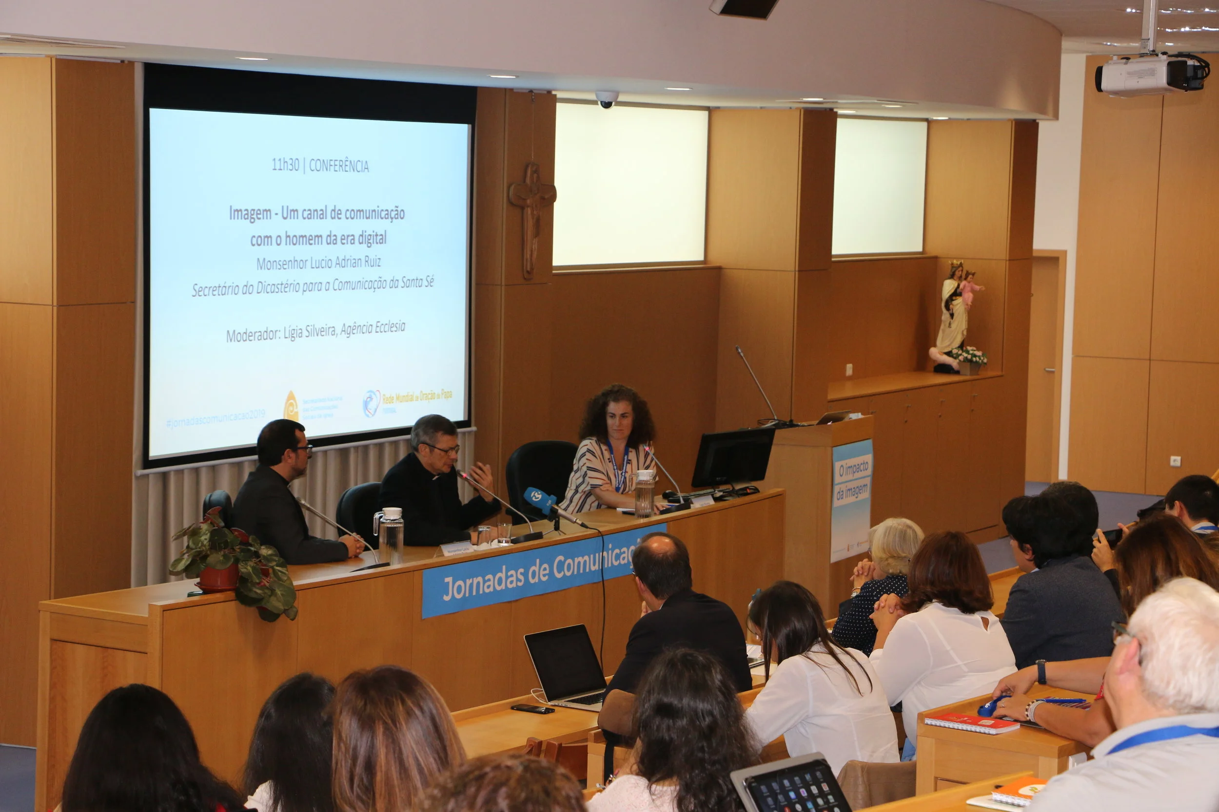 Linguagem da ternura em destaque nas Jornadas de Comunicação