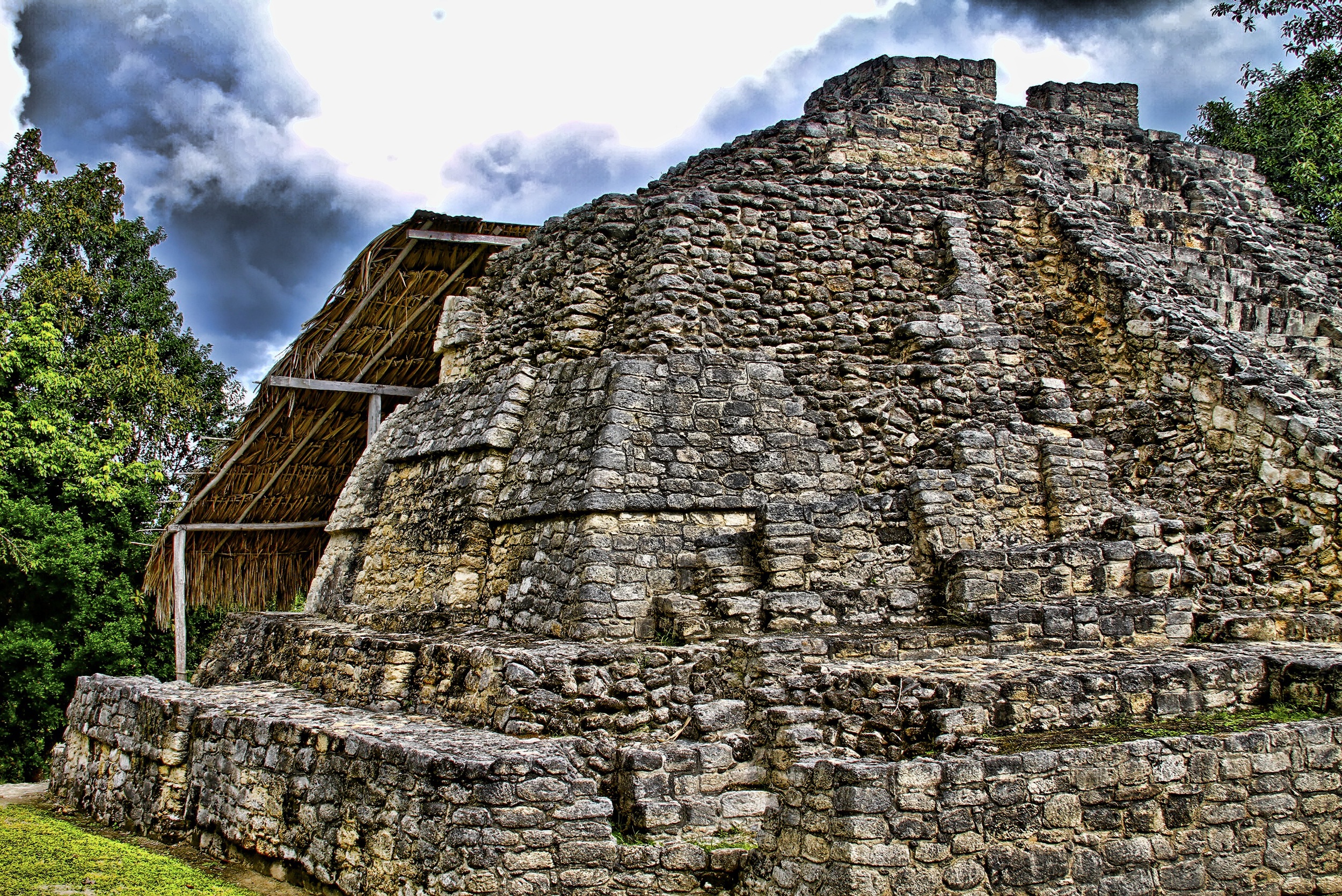 Mayan Ruins in Mexcio