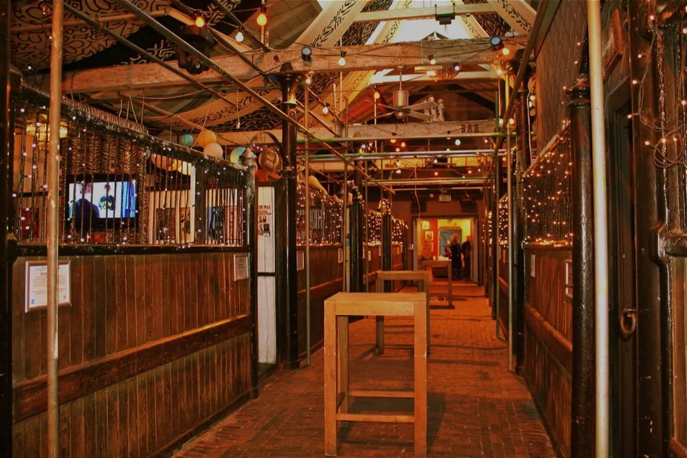 Proud Camden Stables