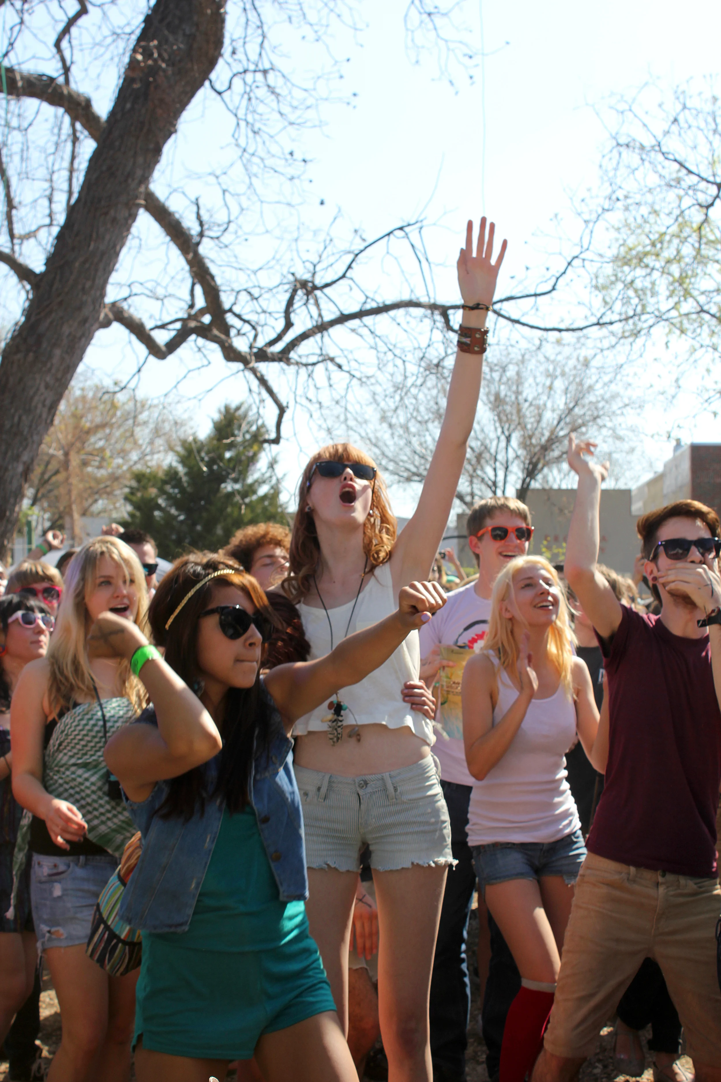 MOBY'S VEGAN BBQ @ SXSW
